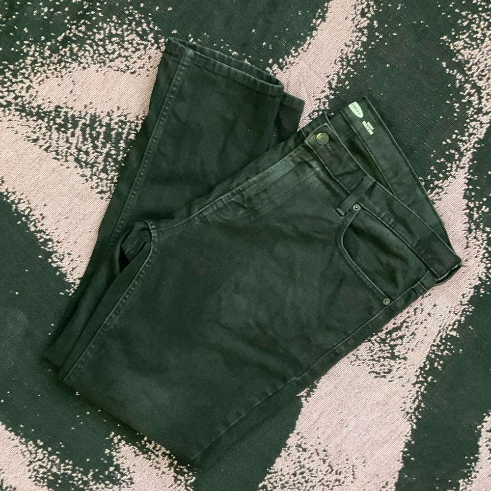 Men's Black Skinny Jeans 38x30